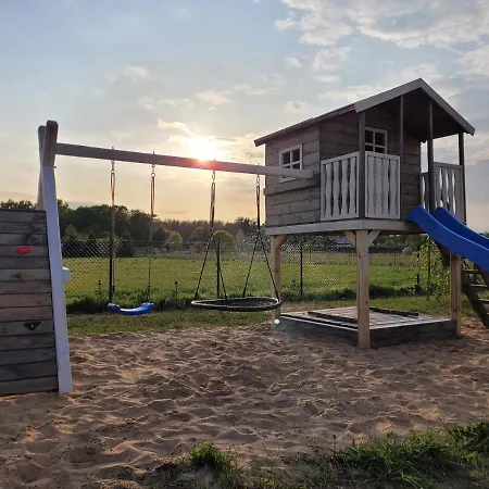 Sloneczne Holiday home Lubkowo