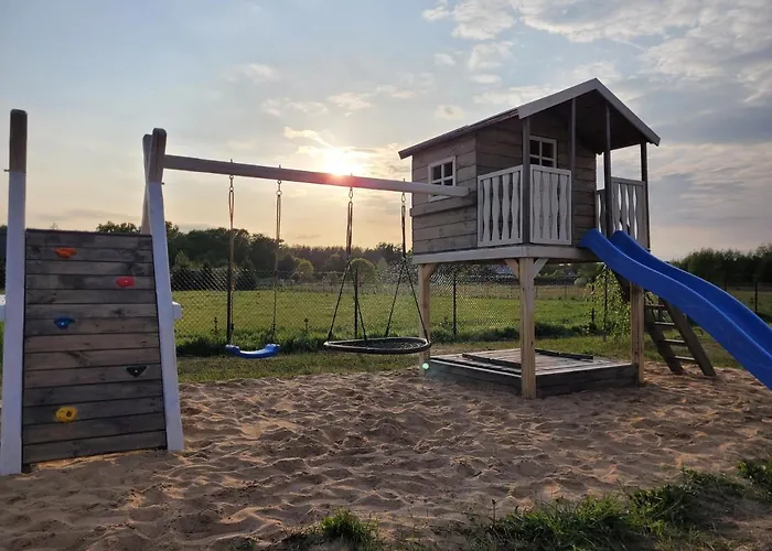 Sloneczne Σπίτι διακοπών Lubkowo