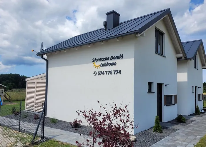 Sloneczne Σπίτι διακοπών Lubkowo